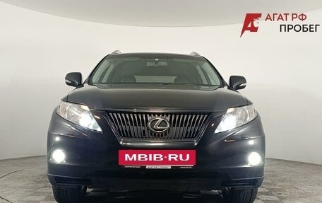 Lexus RX III, 2010 год, 2 050 000 рублей, 2 фотография
