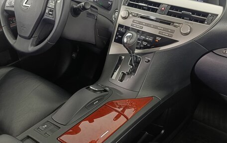 Lexus RX III, 2010 год, 2 050 000 рублей, 14 фотография