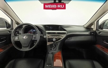 Lexus RX III, 2010 год, 2 050 000 рублей, 11 фотография