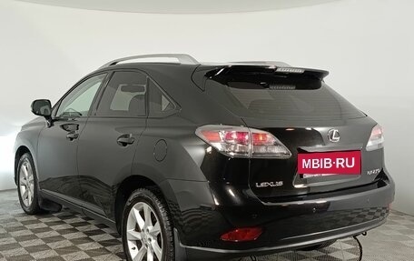 Lexus RX III, 2010 год, 2 050 000 рублей, 5 фотография