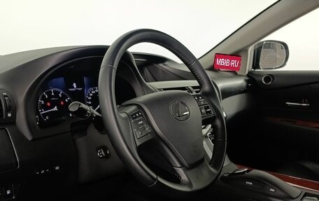 Lexus RX III, 2010 год, 2 050 000 рублей, 9 фотография