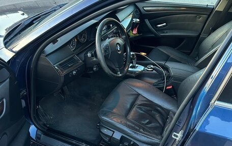 BMW 5 серия, 2007 год, 1 100 000 рублей, 4 фотография