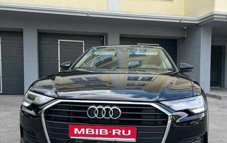 Audi A6, 2021 год, 4 350 000 рублей, 3 фотография