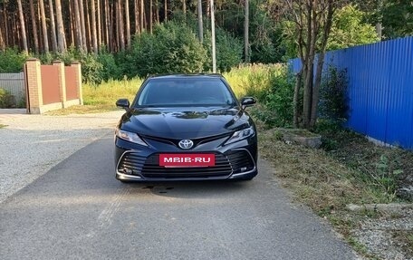 Toyota Camry, 2021 год, 2 950 000 рублей, 9 фотография
