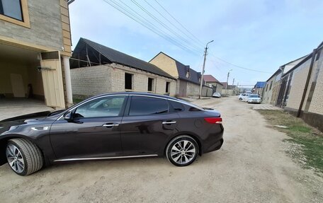 KIA Optima IV, 2016 год, 1 620 000 рублей, 2 фотография