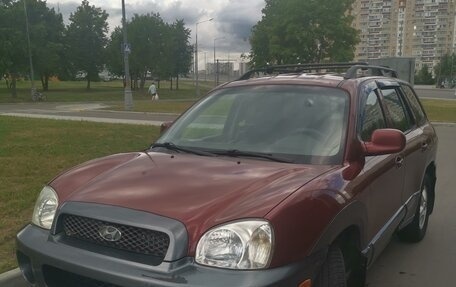 Hyundai Santa Fe III рестайлинг, 2003 год, 550 000 рублей, 7 фотография
