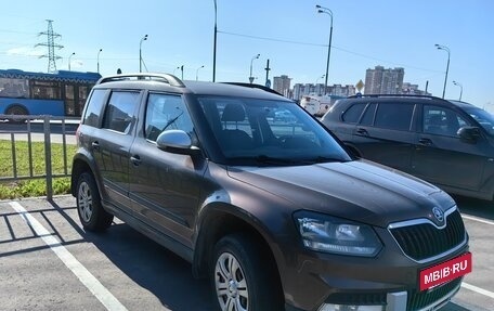 Skoda Yeti I рестайлинг, 2014 год, 800 000 рублей, 2 фотография