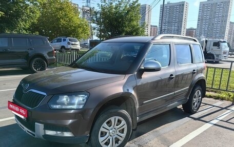 Skoda Yeti I рестайлинг, 2014 год, 800 000 рублей, 3 фотография