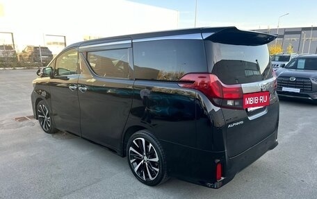Toyota Alphard III, 2016 год, 3 300 000 рублей, 4 фотография