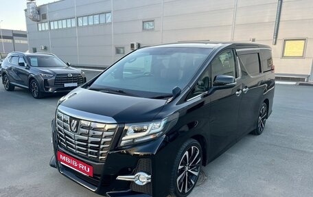 Toyota Alphard III, 2016 год, 3 300 000 рублей, 3 фотография