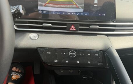 Hyundai Elantra, 2022 год, 1 539 000 рублей, 12 фотография
