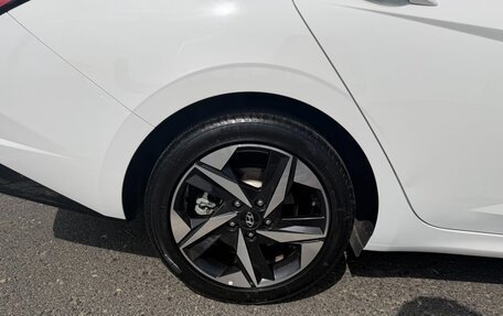 Hyundai Elantra, 2022 год, 1 539 000 рублей, 22 фотография