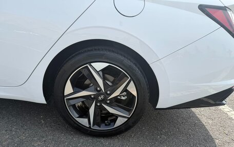 Hyundai Elantra, 2022 год, 1 539 000 рублей, 23 фотография