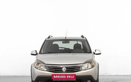 Renault Sandero I, 2012 год, 599 000 рублей, 3 фотография