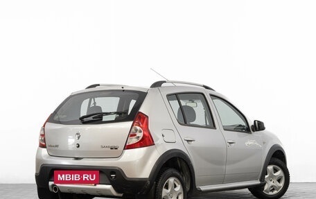 Renault Sandero I, 2012 год, 599 000 рублей, 5 фотография
