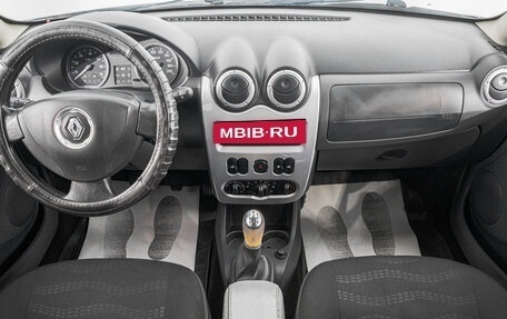 Renault Sandero I, 2012 год, 599 000 рублей, 8 фотография