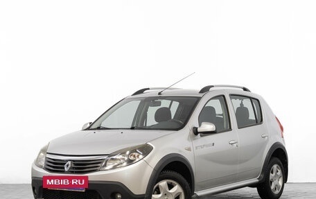 Renault Sandero I, 2012 год, 599 000 рублей, 4 фотография