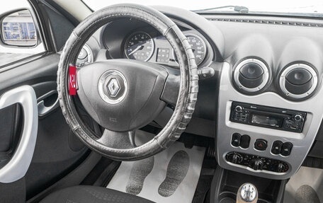 Renault Sandero I, 2012 год, 599 000 рублей, 12 фотография