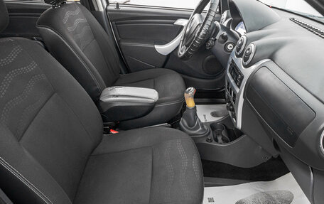 Renault Sandero I, 2012 год, 599 000 рублей, 18 фотография