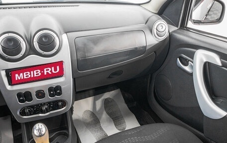 Renault Sandero I, 2012 год, 599 000 рублей, 17 фотография
