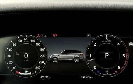 Land Rover Range Rover Sport II, 2021 год, 6 490 000 рублей, 13 фотография