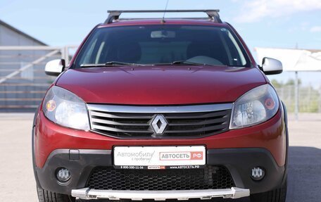 Renault Sandero I, 2014 год, 493 770 рублей, 2 фотография