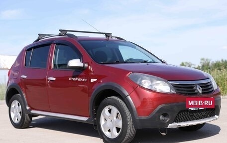 Renault Sandero I, 2014 год, 493 770 рублей, 3 фотография