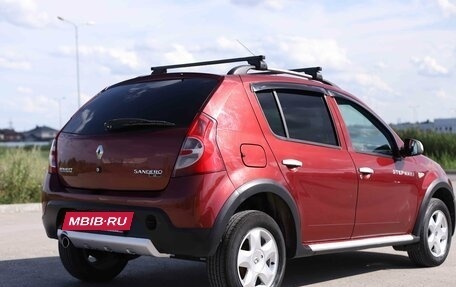 Renault Sandero I, 2014 год, 493 770 рублей, 5 фотография