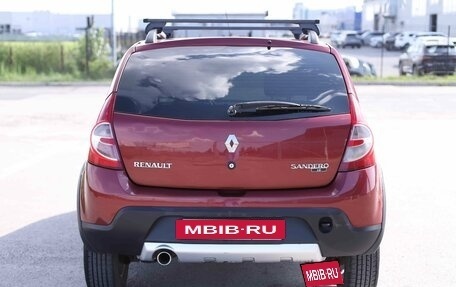 Renault Sandero I, 2014 год, 493 770 рублей, 6 фотография