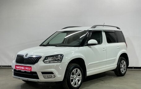 Skoda Yeti I рестайлинг, 2014 год, 1 100 000 рублей, 1 фотография