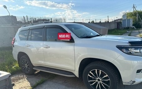 Toyota Land Cruiser Prado 150 рестайлинг 2, 2019 год, 5 400 000 рублей, 10 фотография