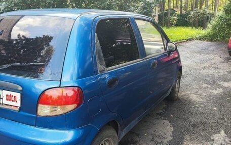 Daewoo Matiz I, 2011 год, 160 000 рублей, 2 фотография