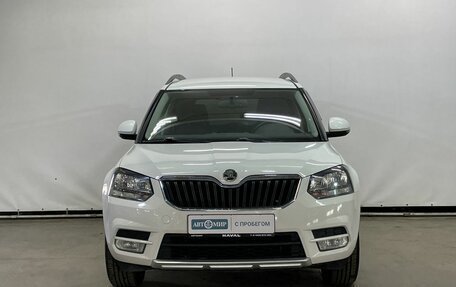 Skoda Yeti I рестайлинг, 2014 год, 1 100 000 рублей, 2 фотография