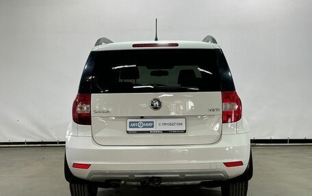 Skoda Yeti I рестайлинг, 2014 год, 1 100 000 рублей, 6 фотография