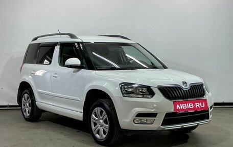 Skoda Yeti I рестайлинг, 2014 год, 1 100 000 рублей, 3 фотография