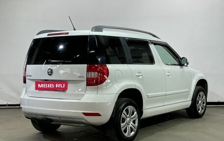 Skoda Yeti I рестайлинг, 2014 год, 1 100 000 рублей, 5 фотография