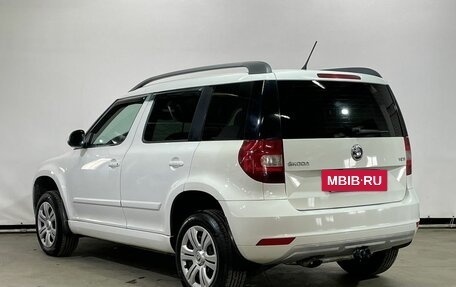 Skoda Yeti I рестайлинг, 2014 год, 1 100 000 рублей, 7 фотография