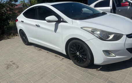 Hyundai Avante, 2011 год, 1 200 000 рублей, 1 фотография