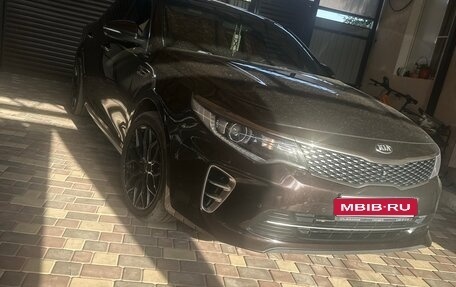 KIA Optima IV, 2016 год, 1 840 000 рублей, 1 фотография