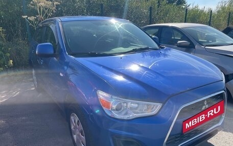 Mitsubishi ASX I рестайлинг, 2014 год, 1 060 000 рублей, 1 фотография