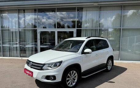 Volkswagen Tiguan I, 2014 год, 1 455 000 рублей, 1 фотография