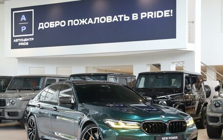 BMW M5, 2022 год, 10 200 000 рублей, 1 фотография