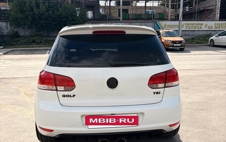 Volkswagen Golf VI, 2011 год, 865 000 рублей, 4 фотография