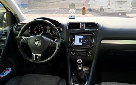 Volkswagen Golf VI, 2011 год, 865 000 рублей, 9 фотография
