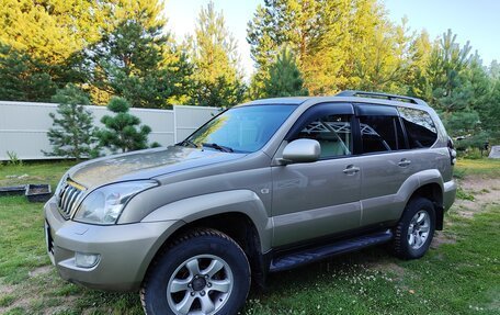 Toyota Land Cruiser Prado 120 рестайлинг, 2005 год, 1 600 000 рублей, 7 фотография