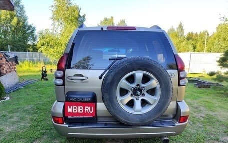 Toyota Land Cruiser Prado 120 рестайлинг, 2005 год, 1 600 000 рублей, 6 фотография