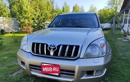 Toyota Land Cruiser Prado 120 рестайлинг, 2005 год, 1 600 000 рублей, 2 фотография