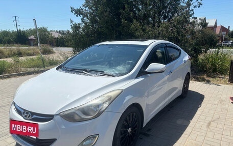Hyundai Avante, 2011 год, 1 200 000 рублей, 3 фотография