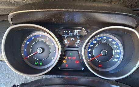 Hyundai Avante, 2011 год, 1 200 000 рублей, 11 фотография