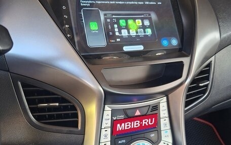 Hyundai Avante, 2011 год, 1 200 000 рублей, 10 фотография